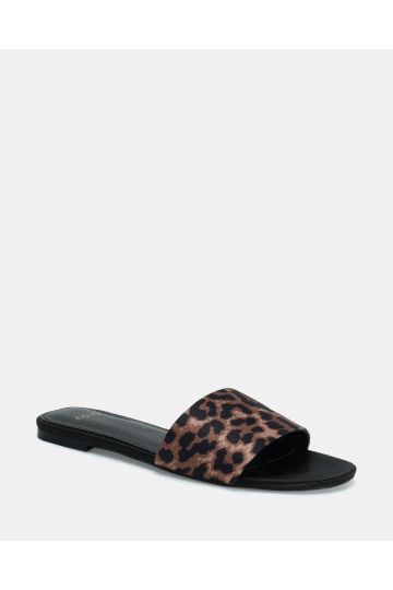 SADELLA / LEOPARD SATIN